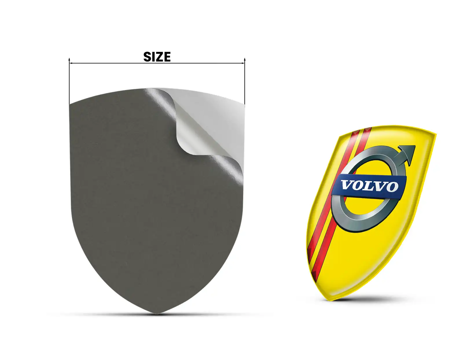 Volvo Large Car Stickers Edition Max Pro Modern Durable